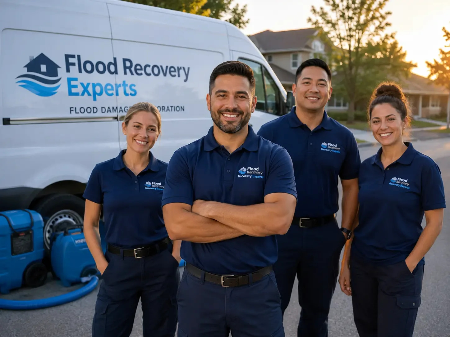 Flood Damage Cleanup company in Potomac, IL